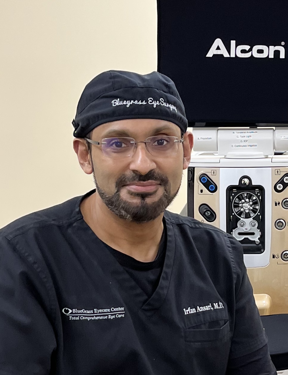 Irfan Ansari, MD